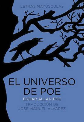 Book cover for El Universo de Poe