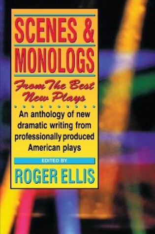 Cover of Scenes & Monologs from the Best New Plays