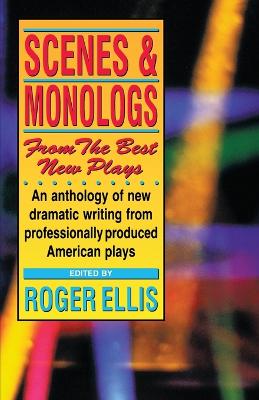 Book cover for Scenes & Monologs from the Best New Plays