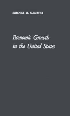 Book cover for Economic Growth in the United States