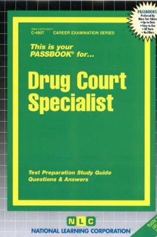 Cover of Drug Court Specialist