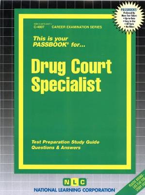 Book cover for Drug Court Specialist