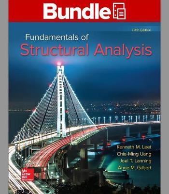 Book cover for Package: Loose Leaf for Fundamentals of Structural Analysis with Connect 1 Semester Access Card