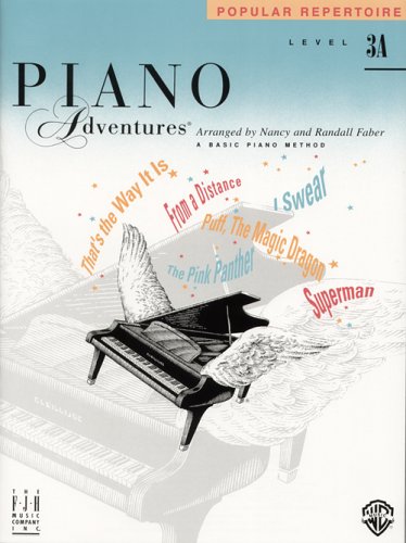 Book cover for Piano Adventures