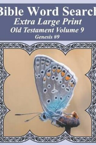 Cover of Bible Word Search Extra Large Print Old Testament Volume 9
