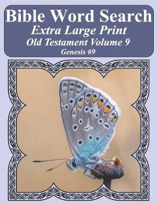 Book cover for Bible Word Search Extra Large Print Old Testament Volume 9