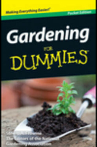 Cover of Gardening for Dummies