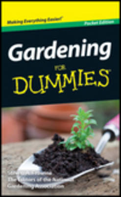 Book cover for Gardening for Dummies
