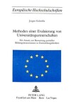 Book cover for Methoden Einer Evaluierung Von Universitaetspartnerschaften