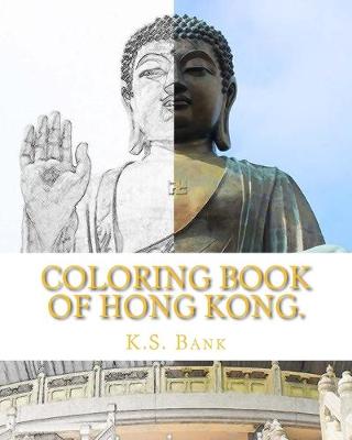 Book cover for Coloring Book of Hong Kong.