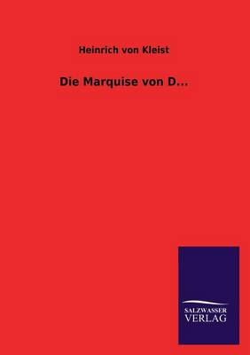 Book cover for Die Marquise Von D...