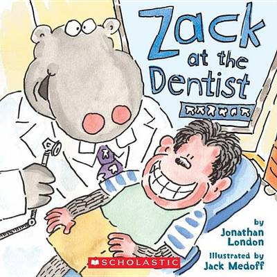 Book cover for Zack at the Dentist