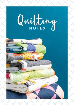 Book cover for Quilting Notes