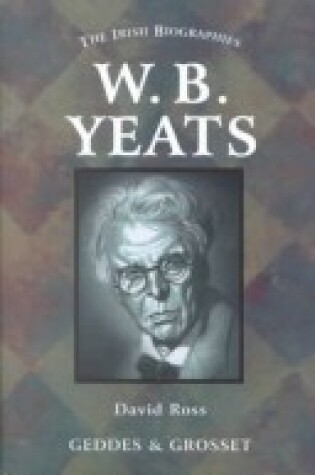 Cover of W. B. Yeats