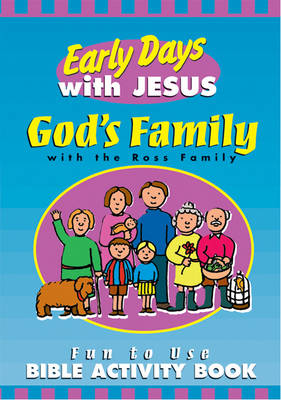 Book cover for God's Family