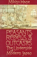 Book cover for Peasants, Rebels, and Outcaste