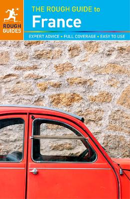 Book cover for The Rough Guide to France (Travel Guide)