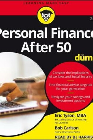 Cover of Personal Finance After 50 for Dummies