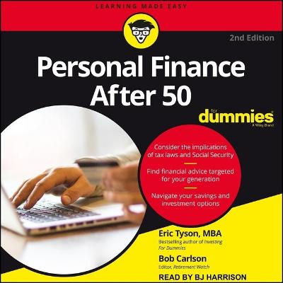 Cover of Personal Finance After 50 for Dummies