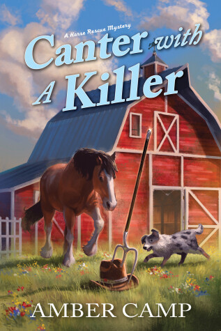 Book cover for Canter with a Killer