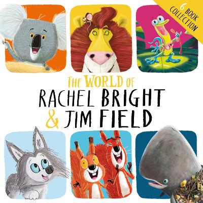 Book cover for The Lion Inside and Other Stories: The World of Rachel Bright and Jim Field