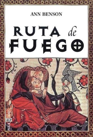 Book cover for Ruta de Fuego