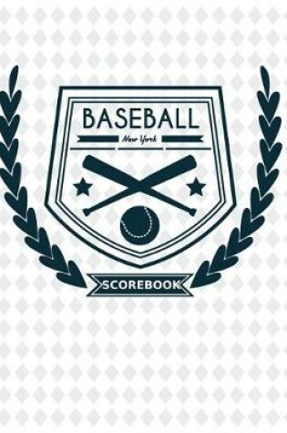 Cover of Baseball Scorebook