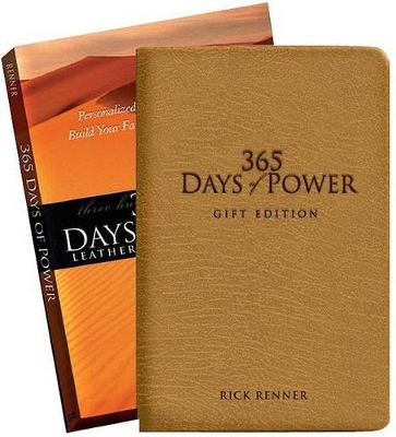 Book cover for 365 Days of Power Gift Edition