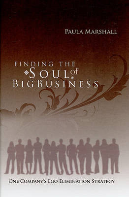 Book cover for Finding the Soul of Big Business