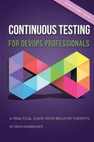 Cover of Continuous Testing for DevOps Professionals