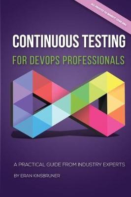 Book cover for Continuous Testing for DevOps Professionals