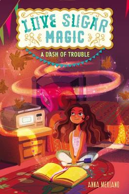 Book cover for Love Sugar Magic: A Dash of Trouble