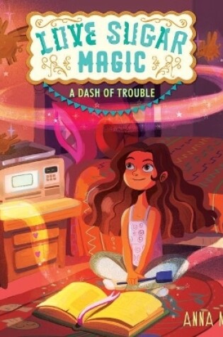 Cover of A Dash of Trouble