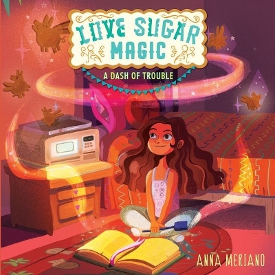 Book cover for Love Sugar Magic: A Dash of Trouble