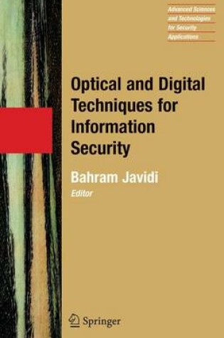 Cover of Optical and Digital Techniques for Information Security