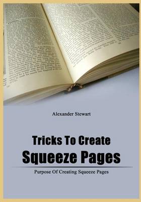Book cover for Tricks to Create Squeeze Pages