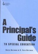 Book cover for A Principal's Guide to Special Education