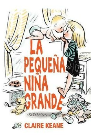 Cover of La Pequena Nina Grande