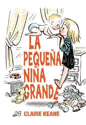 Book cover for La Pequena Nina Grande