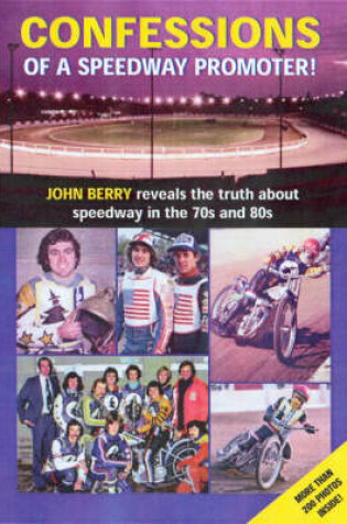 Cover of Confessions of a Speedway Promoter