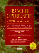 Book cover for Franchise Opportunities Handbook