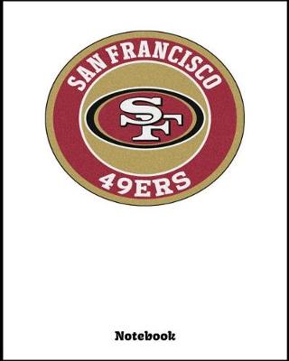 Book cover for Sanfrancisco 49ers Notebook