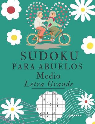 Book cover for Sudoku Para Abuelos Medio Letra Grande