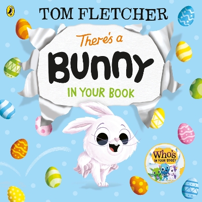 Cover of There’s a Bunny in Your Book