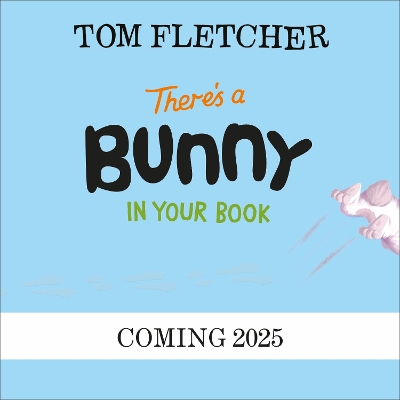 Book cover for There’s a Bunny in Your Book