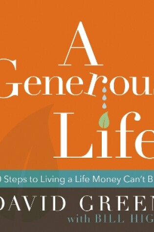 Cover of A Generous Life