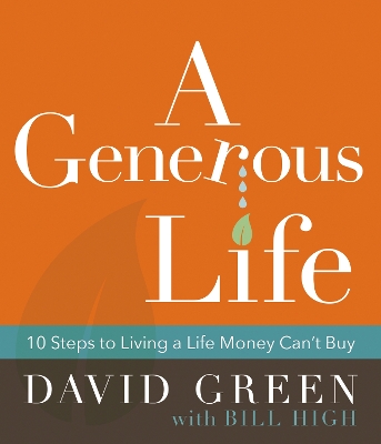 Book cover for A Generous Life