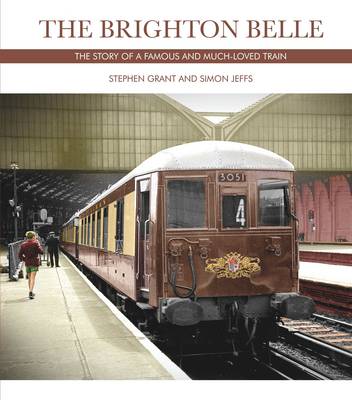 Book cover for The Brighton Belle