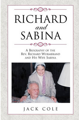 Book cover for Richard and Sabina