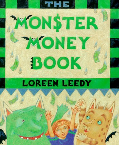 Book cover for The Monster Money Book